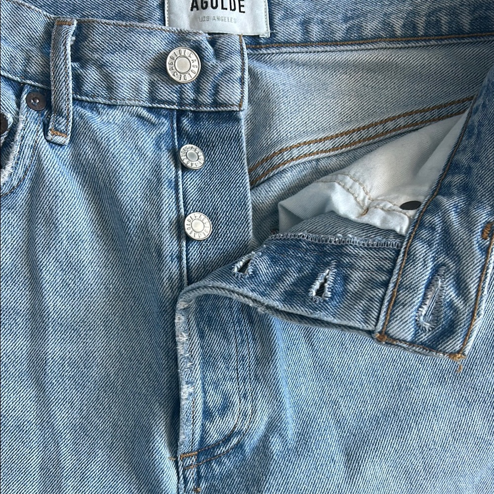 AGOLDE 90’s Mid-Rise Straight Leg